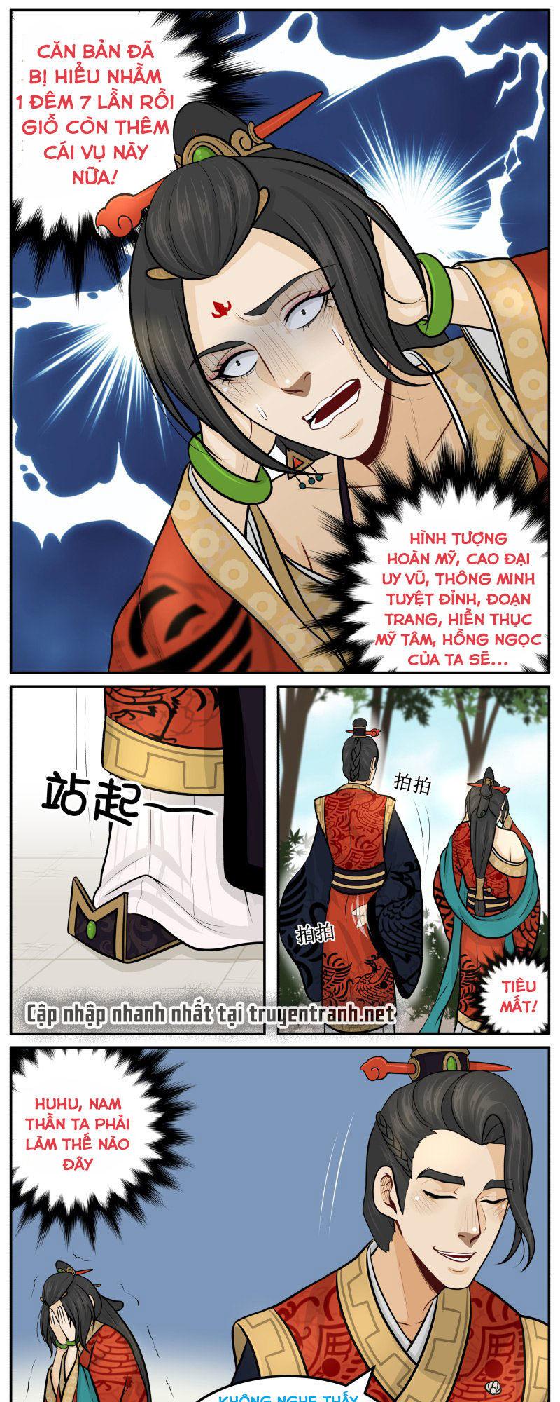 Hoàng Thượng Đoạn Tụ! Đừng Chạm Vào Ta Chapter 79 - Trang 2