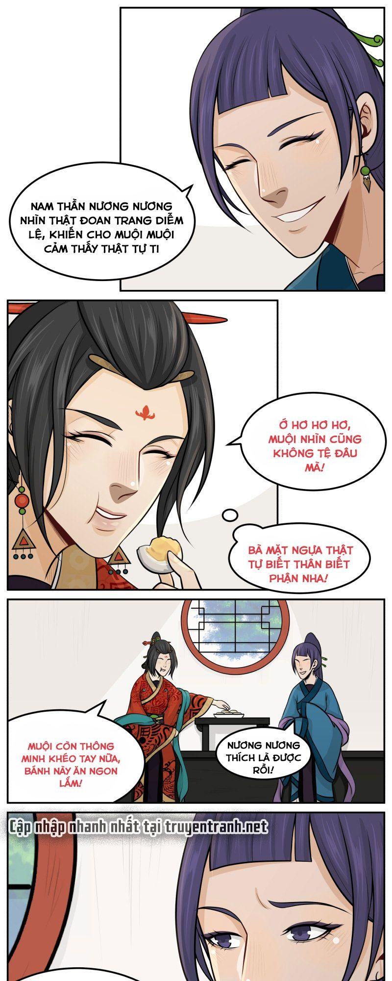 Hoàng Thượng Đoạn Tụ! Đừng Chạm Vào Ta Chapter 81 - Trang 2