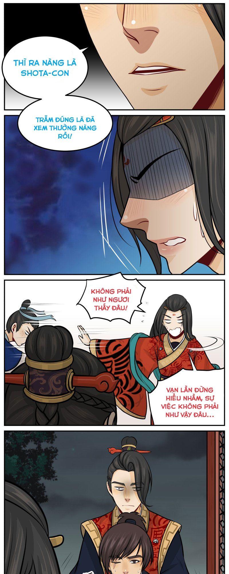 Hoàng Thượng Đoạn Tụ! Đừng Chạm Vào Ta Chapter 83 - Trang 2