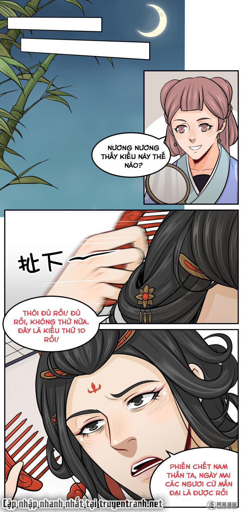 Hoàng Thượng Đoạn Tụ! Đừng Chạm Vào Ta Chapter 83 - Trang 2