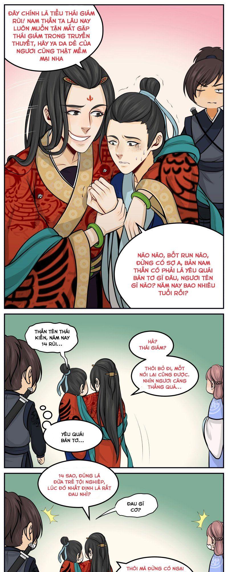 Hoàng Thượng Đoạn Tụ! Đừng Chạm Vào Ta Chapter 83 - Trang 2