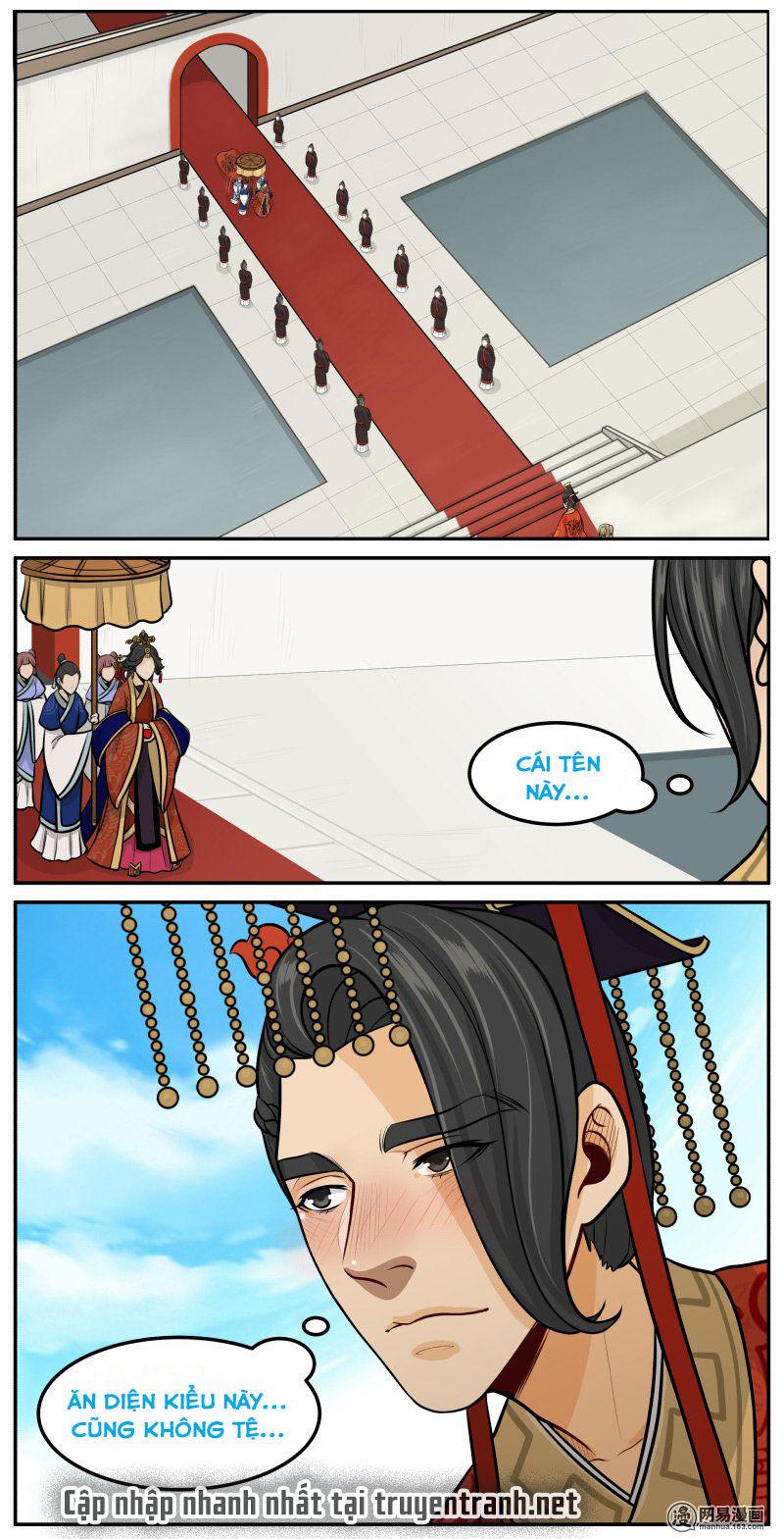 Hoàng Thượng Đoạn Tụ! Đừng Chạm Vào Ta Chapter 88 - Trang 2