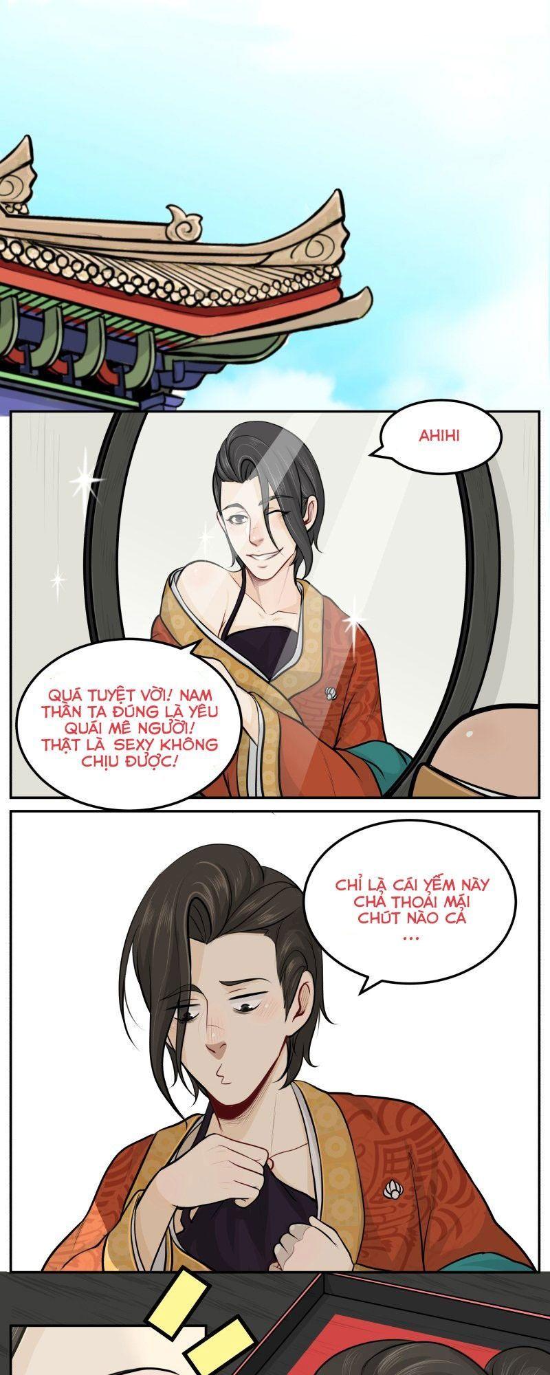 Hoàng Thượng Đoạn Tụ! Đừng Chạm Vào Ta Chapter 9 - Trang 2