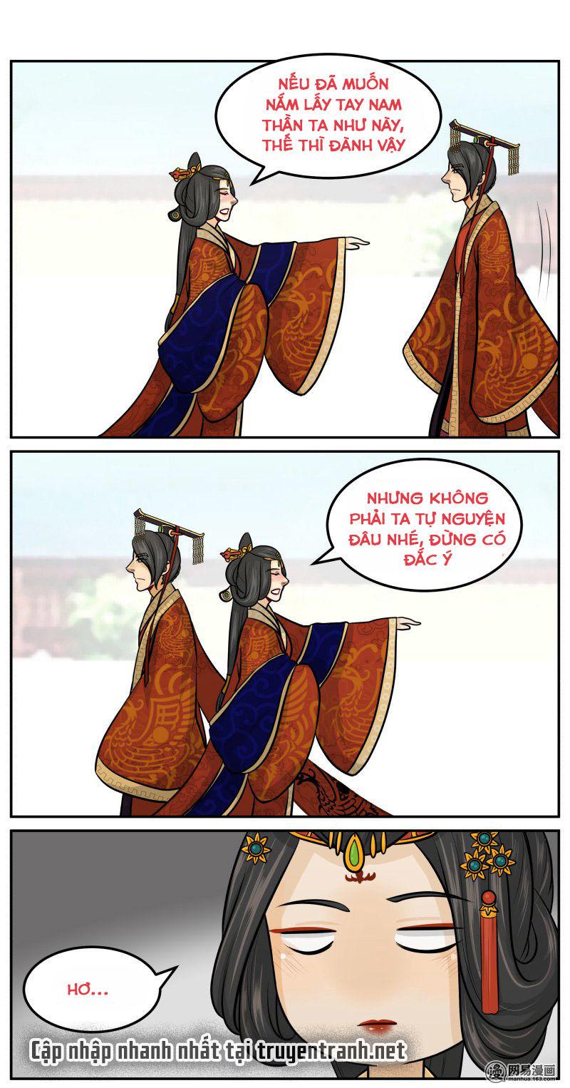 Hoàng Thượng Đoạn Tụ! Đừng Chạm Vào Ta Chapter 90 - Trang 2