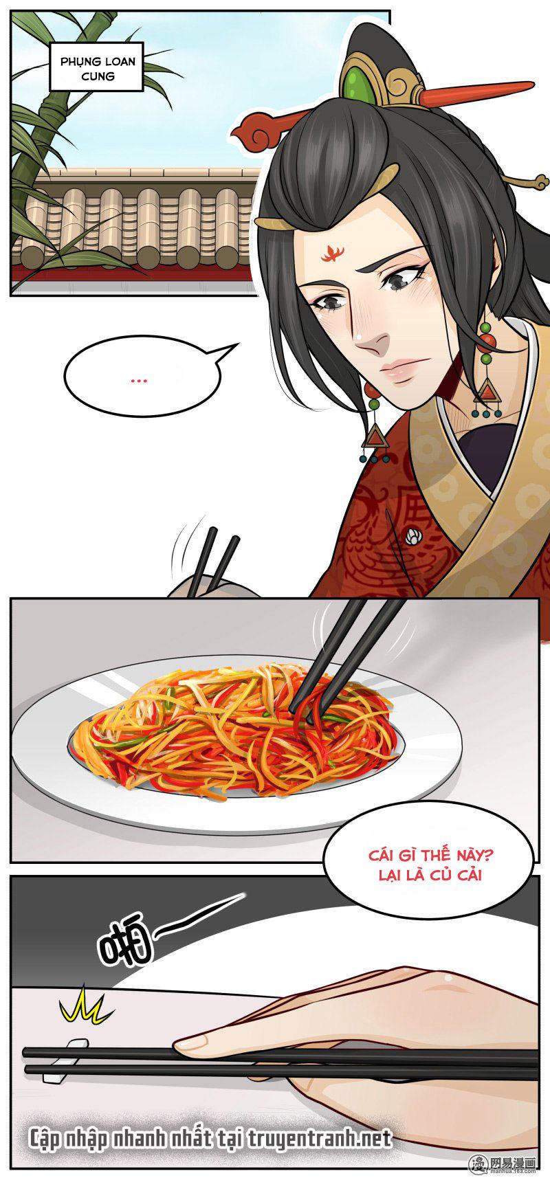 Hoàng Thượng Đoạn Tụ! Đừng Chạm Vào Ta Chapter 91 - Trang 2