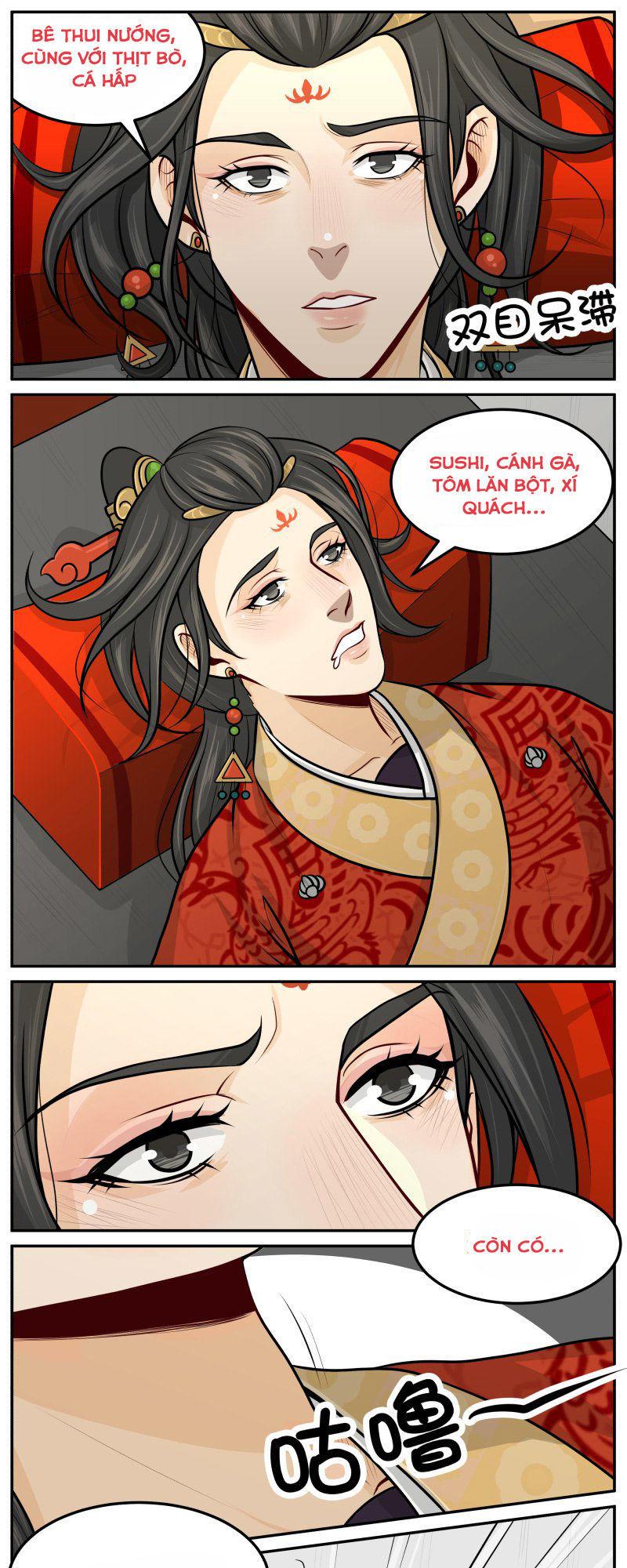 Hoàng Thượng Đoạn Tụ! Đừng Chạm Vào Ta Chapter 91 - Trang 2