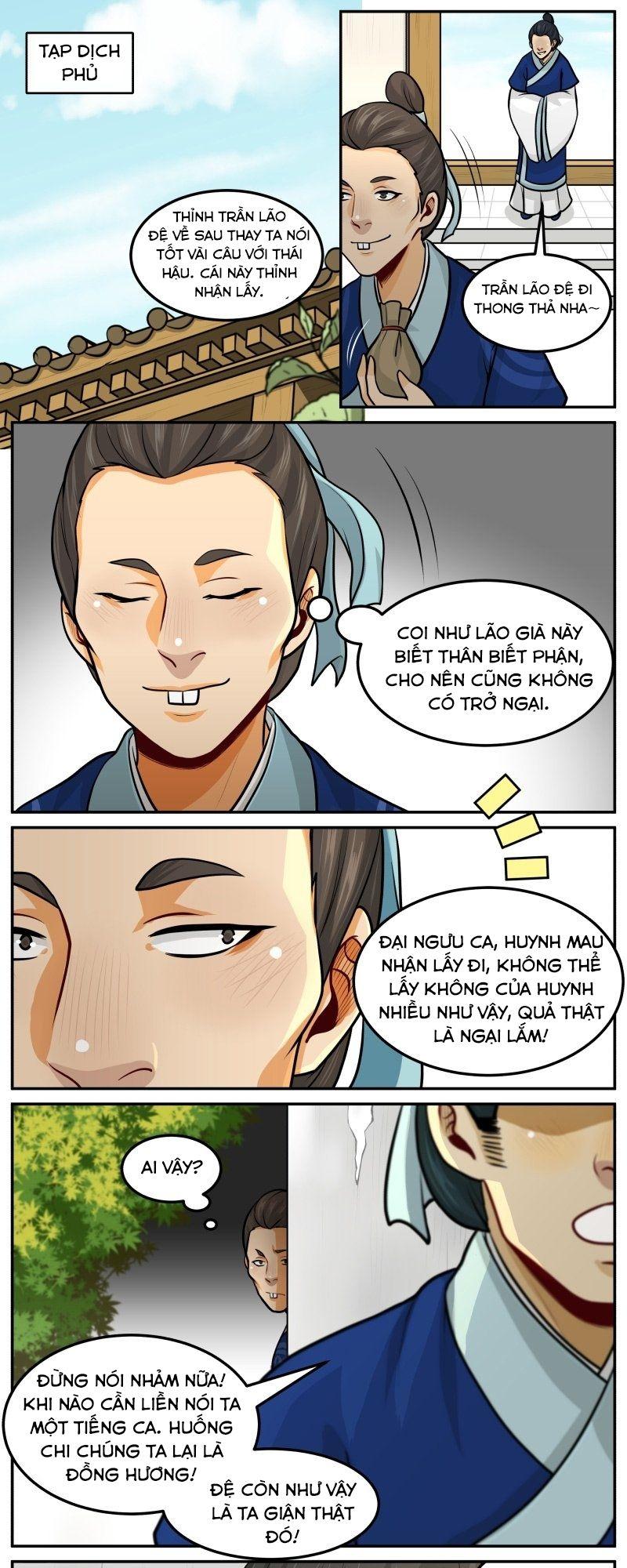 Hoàng Thượng Đoạn Tụ! Đừng Chạm Vào Ta Chapter 94 - Trang 2