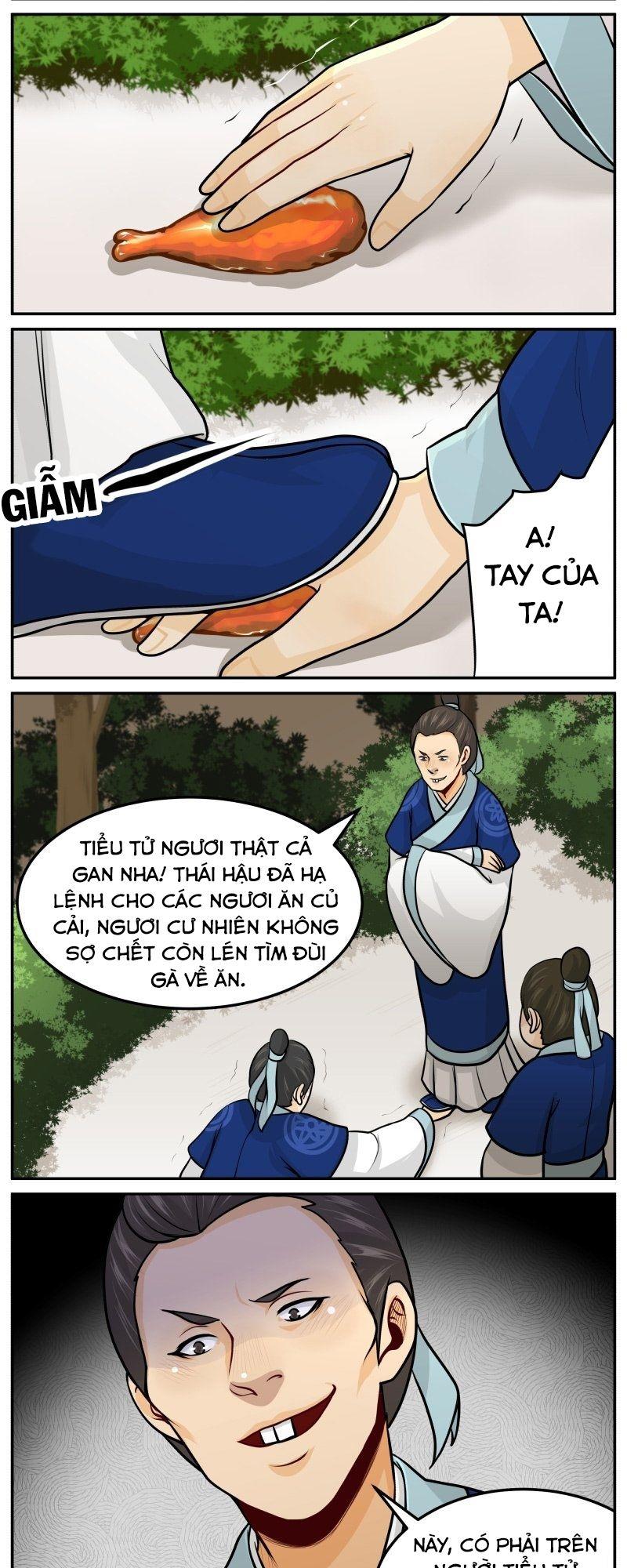 Hoàng Thượng Đoạn Tụ! Đừng Chạm Vào Ta Chapter 94 - Trang 2