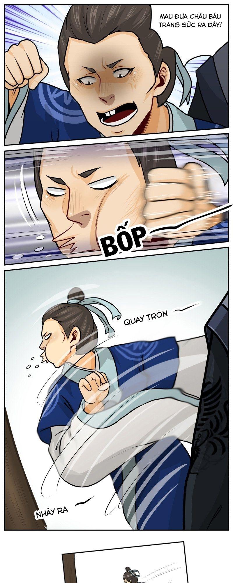 Hoàng Thượng Đoạn Tụ! Đừng Chạm Vào Ta Chapter 95 - Trang 2