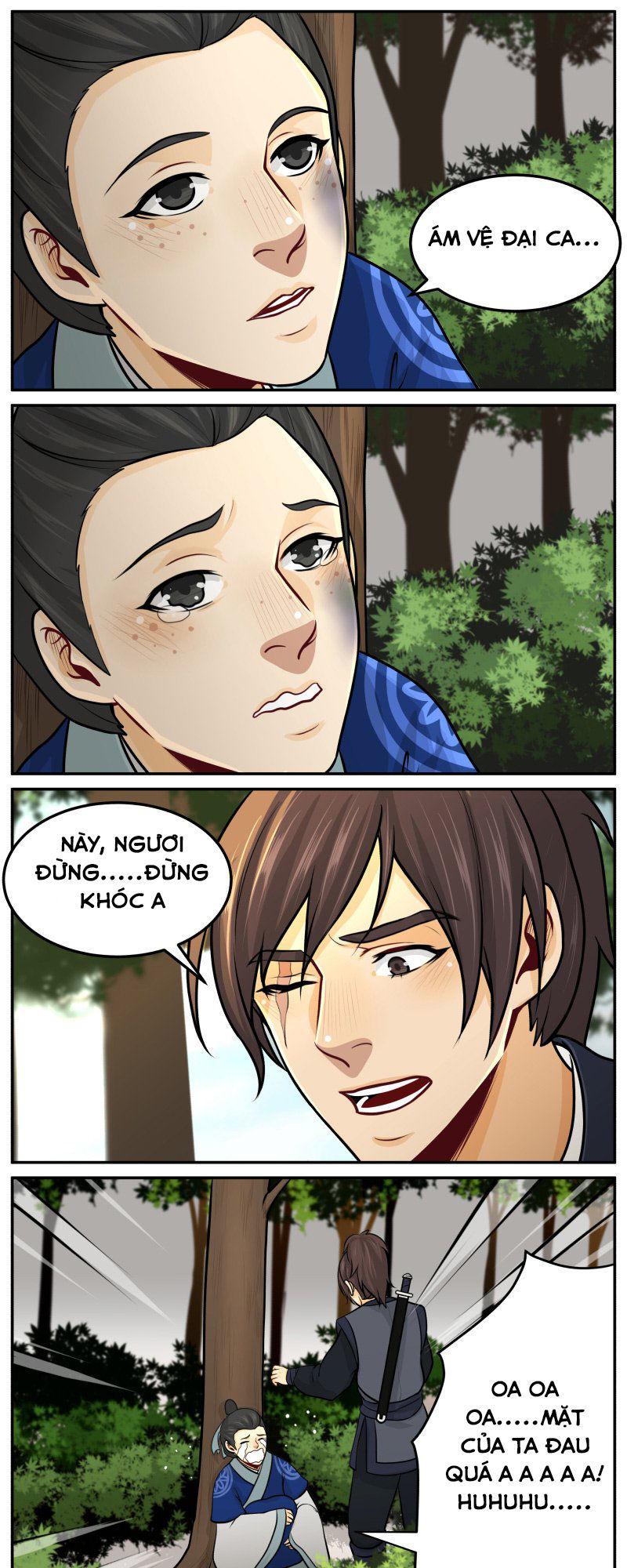 Hoàng Thượng Đoạn Tụ! Đừng Chạm Vào Ta Chapter 96 - Trang 2