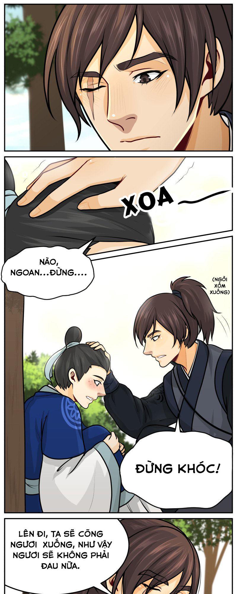 Hoàng Thượng Đoạn Tụ! Đừng Chạm Vào Ta Chapter 96 - Trang 2