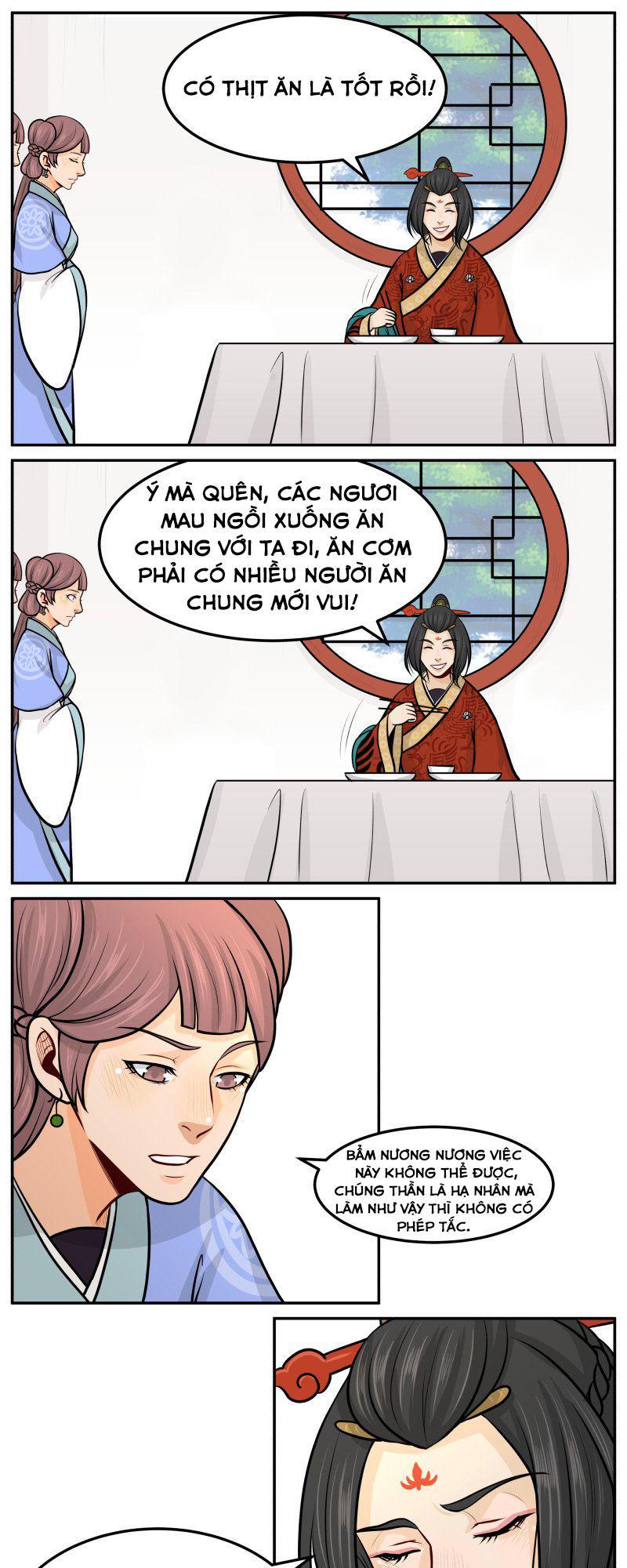 Hoàng Thượng Đoạn Tụ! Đừng Chạm Vào Ta Chapter 97 - Trang 2