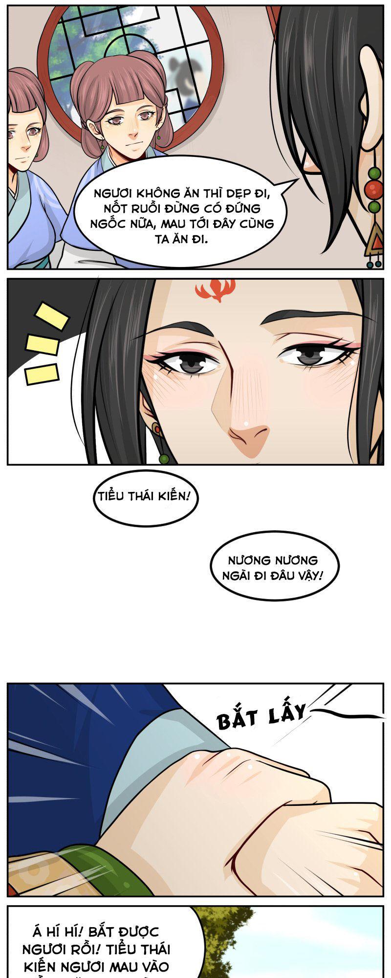 Hoàng Thượng Đoạn Tụ! Đừng Chạm Vào Ta Chapter 97 - Trang 2