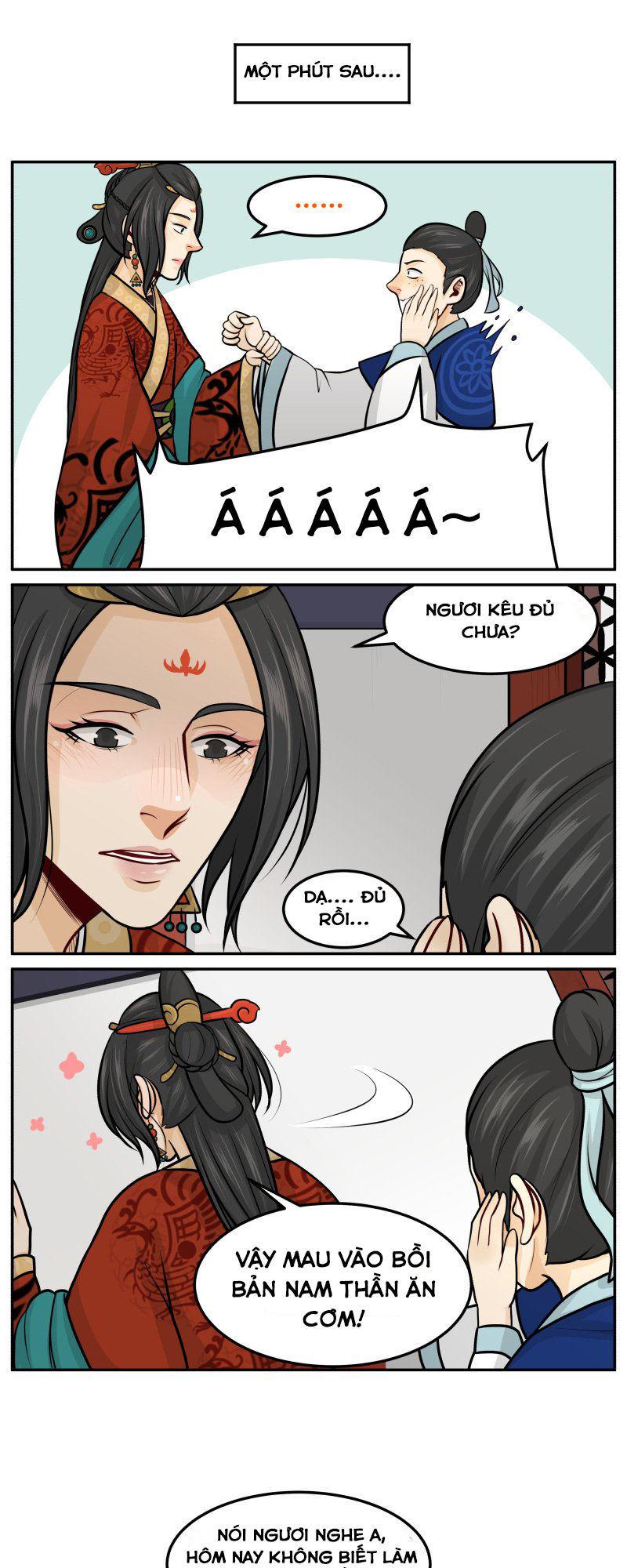 Hoàng Thượng Đoạn Tụ! Đừng Chạm Vào Ta Chapter 97 - Trang 2