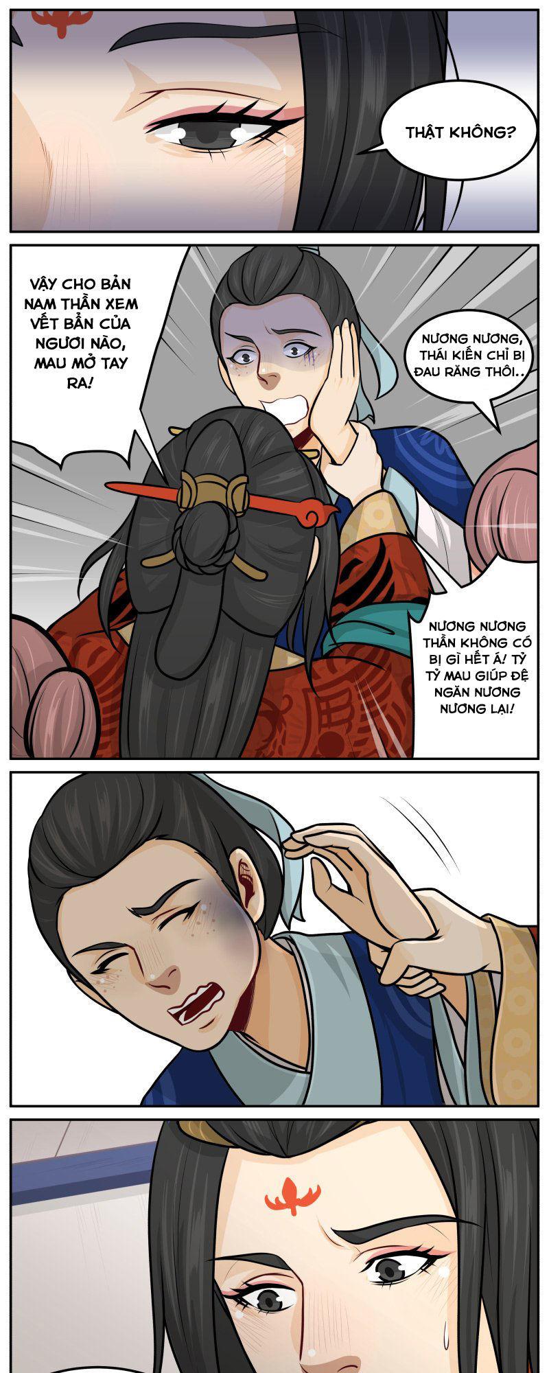 Hoàng Thượng Đoạn Tụ! Đừng Chạm Vào Ta Chapter 98 - Trang 2