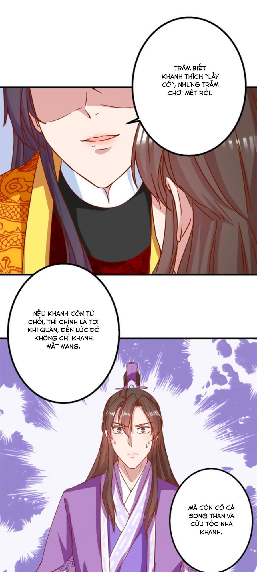 Hoàng Thượng Ở Trên, Thần Ở Dưới Chapter 10 - Trang 2