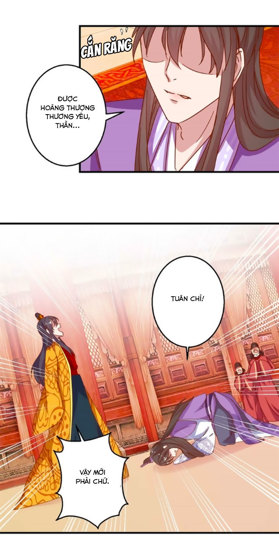 Hoàng Thượng Ở Trên, Thần Ở Dưới Chapter 10 - Trang 2