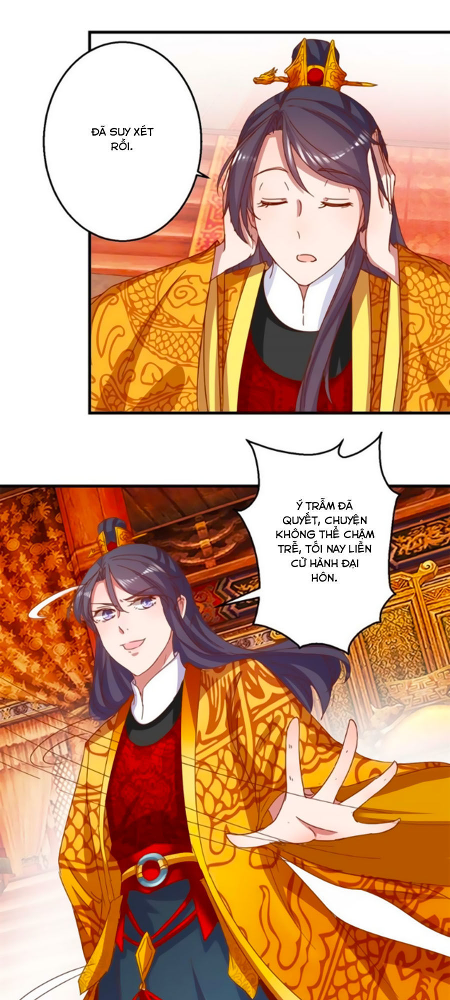 Hoàng Thượng Ở Trên, Thần Ở Dưới Chapter 10 - Trang 2