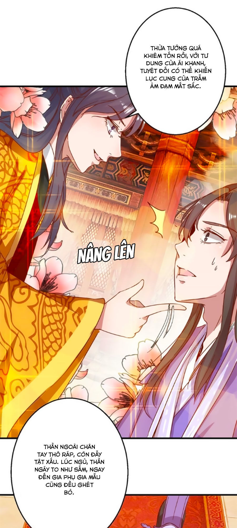 Hoàng Thượng Ở Trên, Thần Ở Dưới Chapter 10 - Trang 2