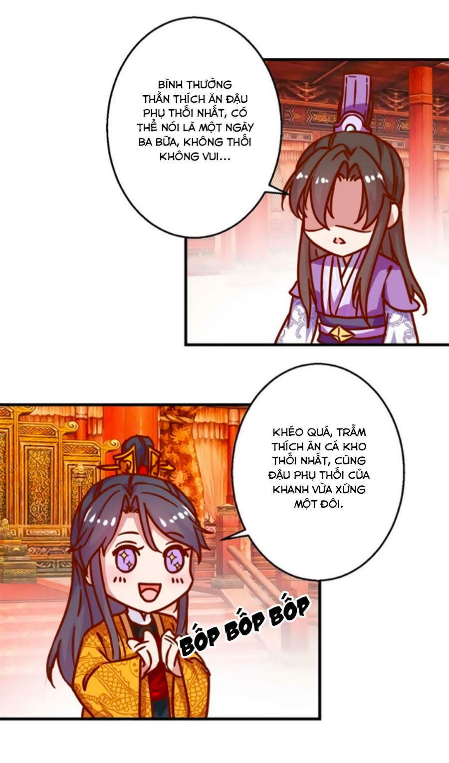 Hoàng Thượng Ở Trên, Thần Ở Dưới Chapter 10 - Trang 2