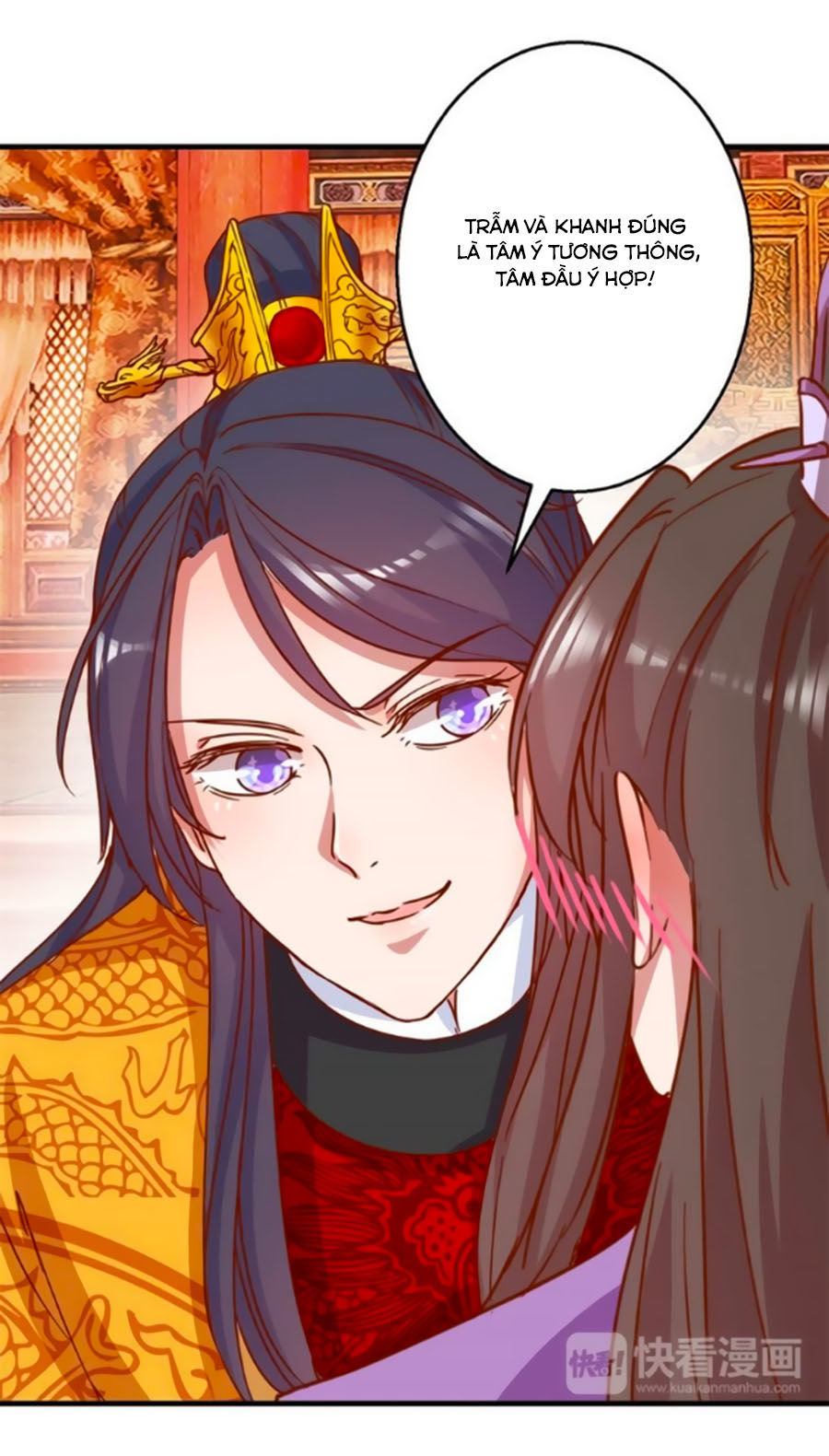 Hoàng Thượng Ở Trên, Thần Ở Dưới Chapter 10 - Trang 2