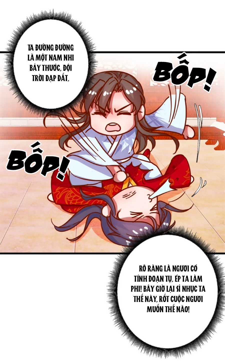 Hoàng Thượng Ở Trên, Thần Ở Dưới Chapter 12 - Trang 2