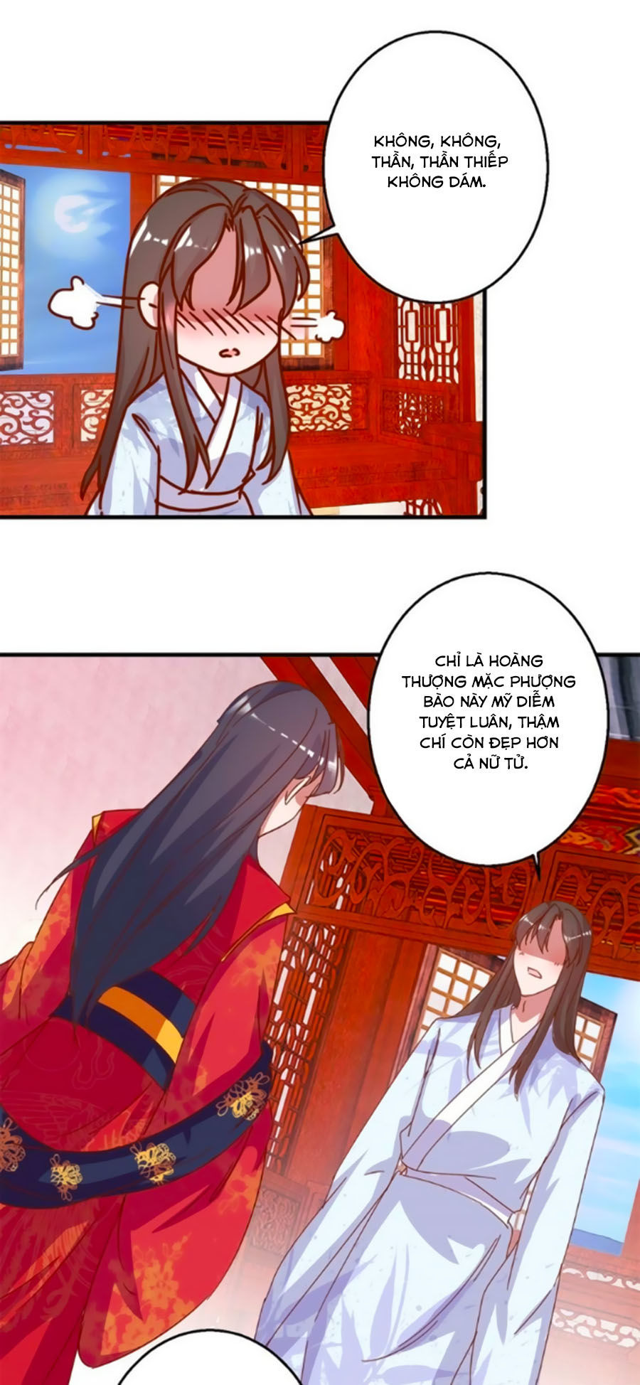 Hoàng Thượng Ở Trên, Thần Ở Dưới Chapter 12 - Trang 2