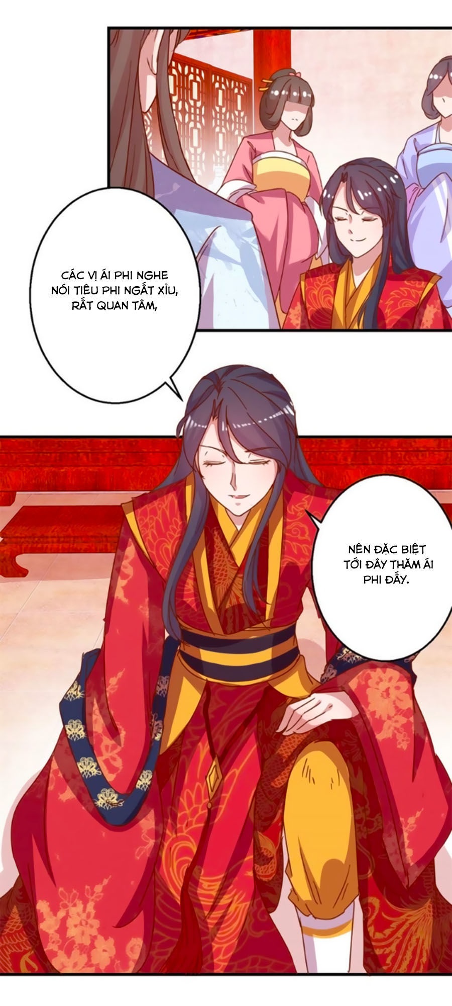 Hoàng Thượng Ở Trên, Thần Ở Dưới Chapter 13 - Trang 2