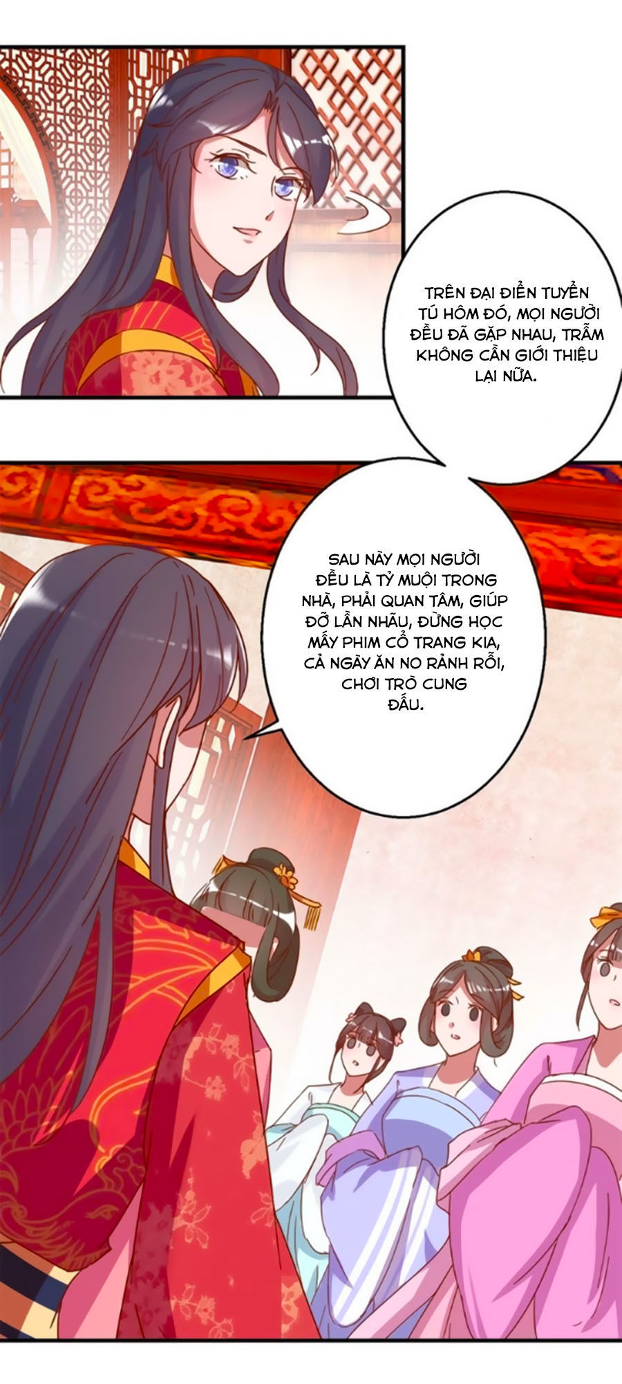 Hoàng Thượng Ở Trên, Thần Ở Dưới Chapter 13 - Trang 2