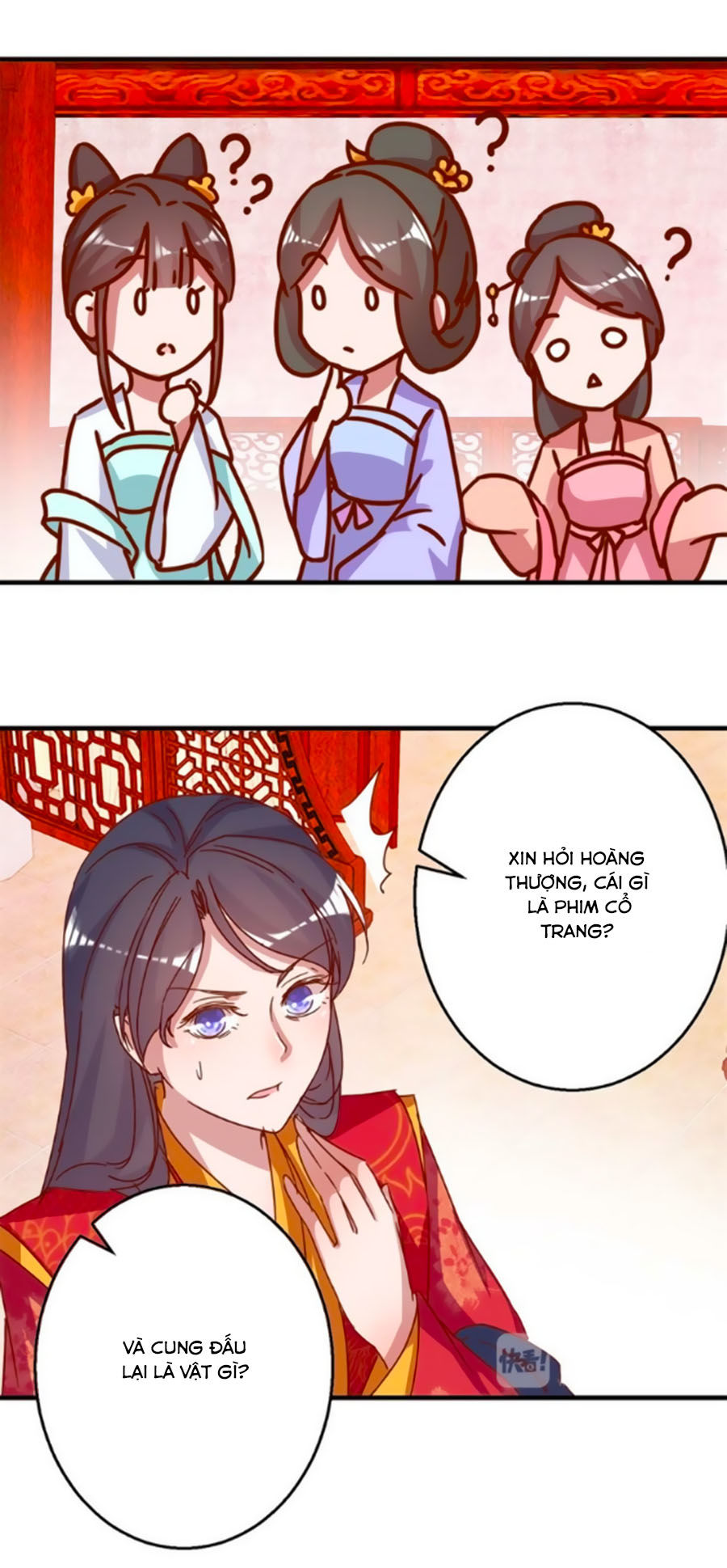 Hoàng Thượng Ở Trên, Thần Ở Dưới Chapter 13 - Trang 2