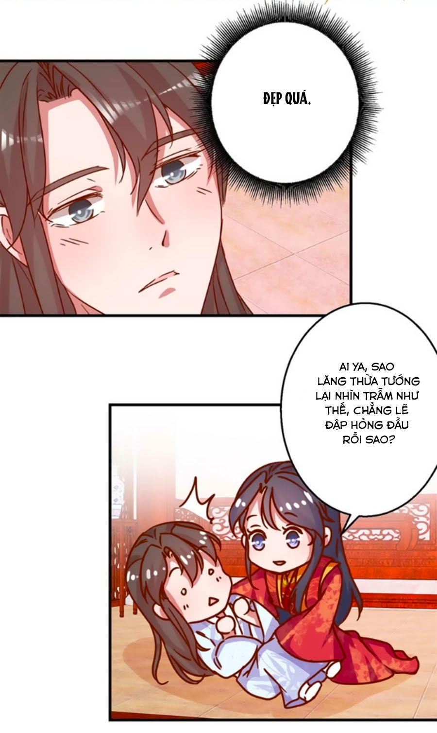 Hoàng Thượng Ở Trên, Thần Ở Dưới Chapter 13 - Trang 2