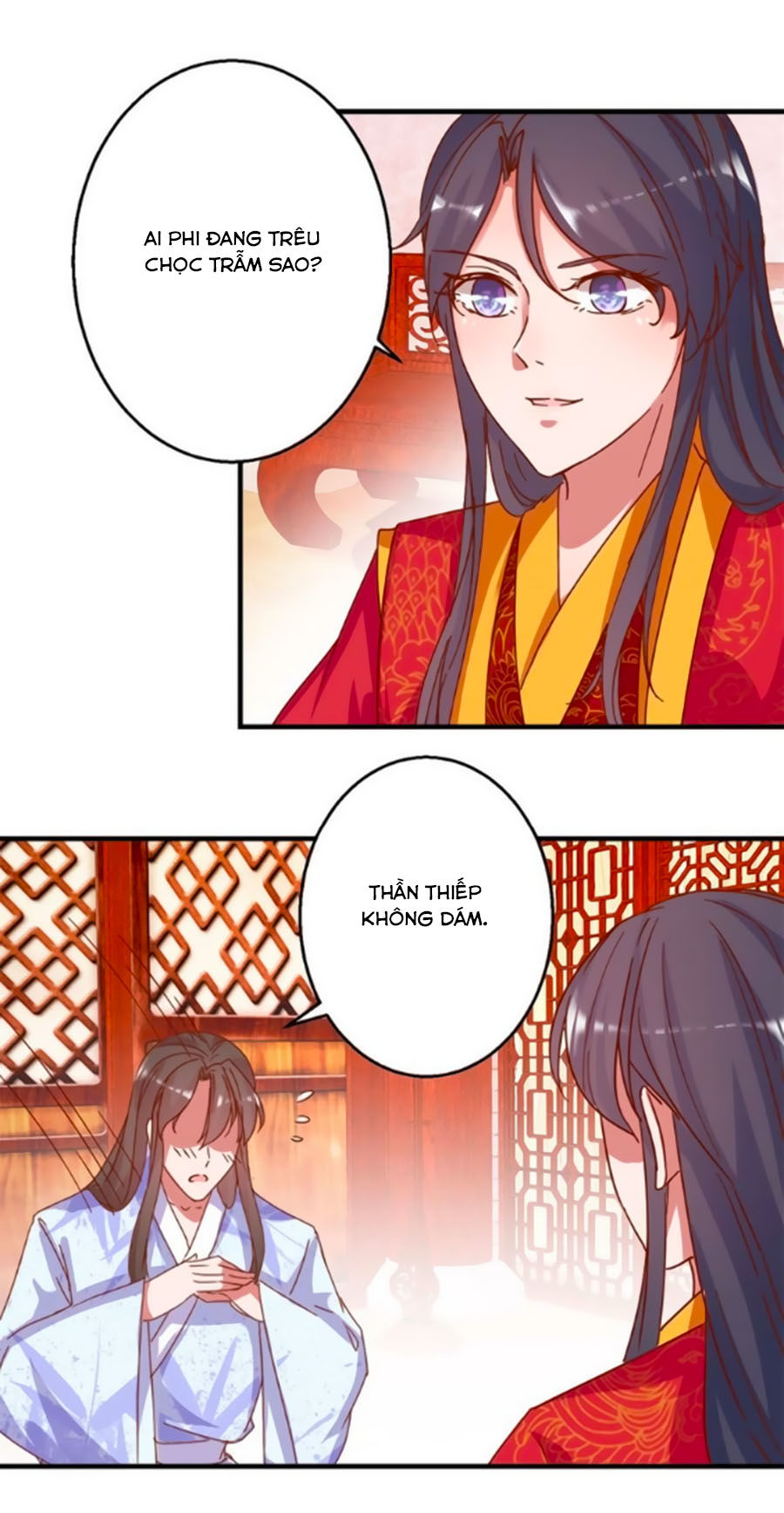 Hoàng Thượng Ở Trên, Thần Ở Dưới Chapter 13 - Trang 2