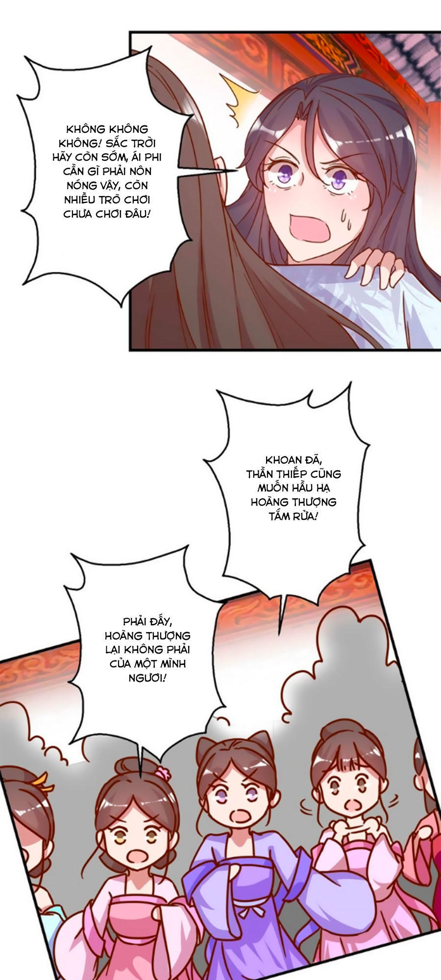 Hoàng Thượng Ở Trên, Thần Ở Dưới Chapter 16 - Trang 2