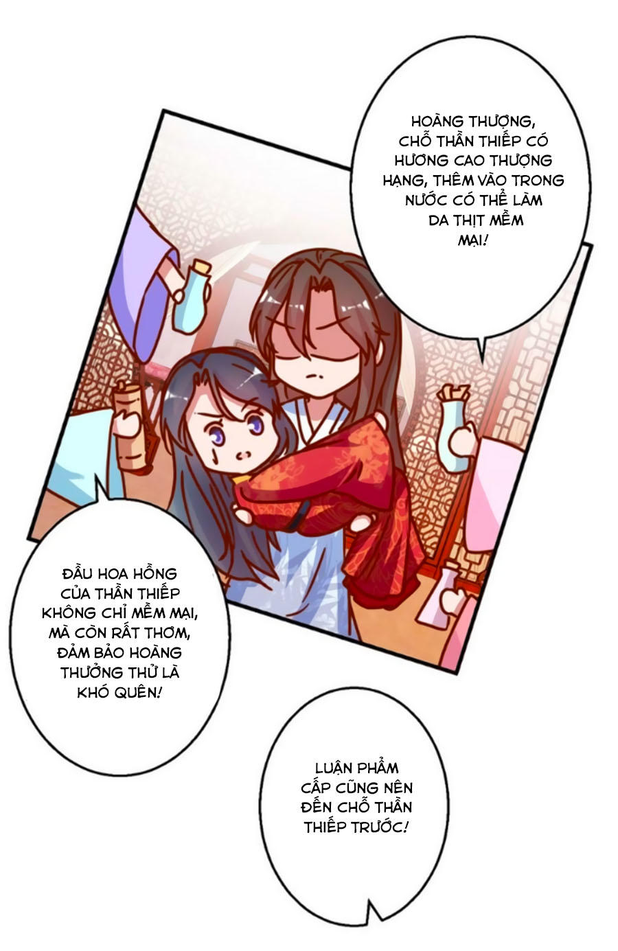 Hoàng Thượng Ở Trên, Thần Ở Dưới Chapter 16 - Trang 2