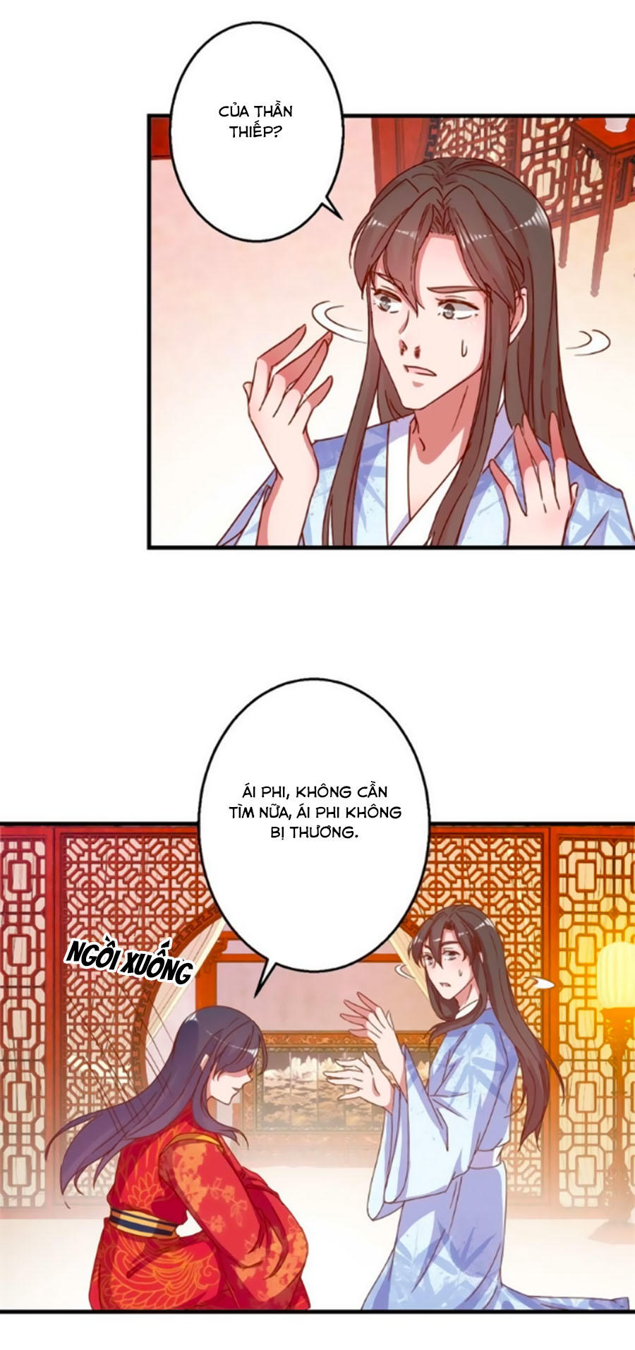 Hoàng Thượng Ở Trên, Thần Ở Dưới Chapter 16 - Trang 2