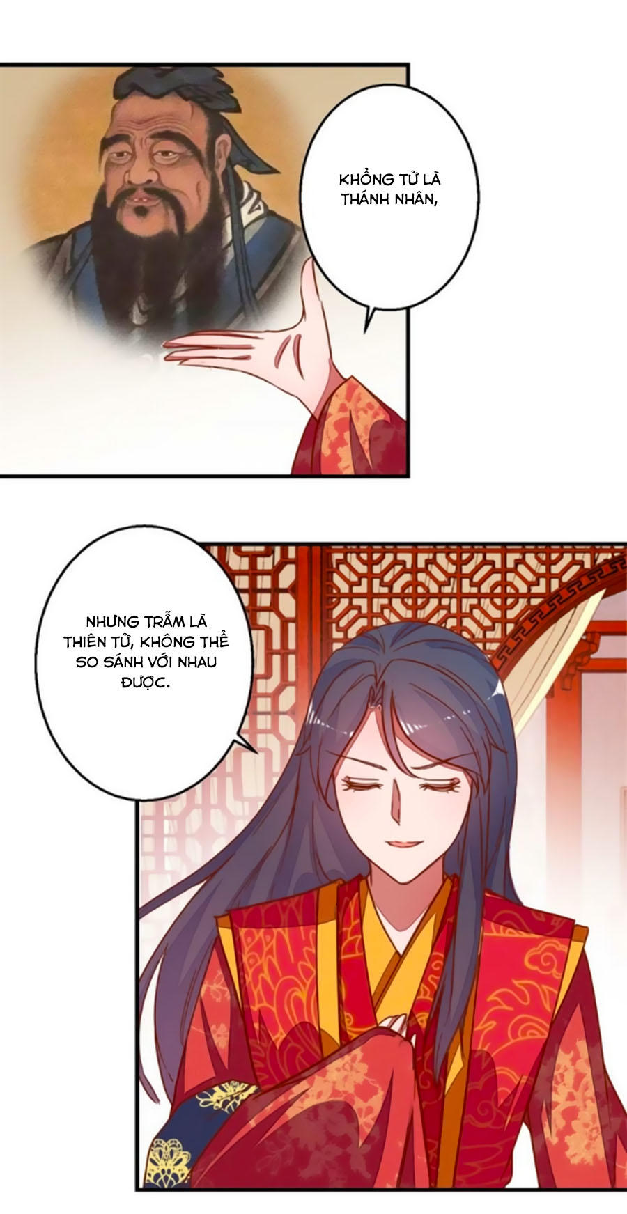 Hoàng Thượng Ở Trên, Thần Ở Dưới Chapter 17 - Trang 2