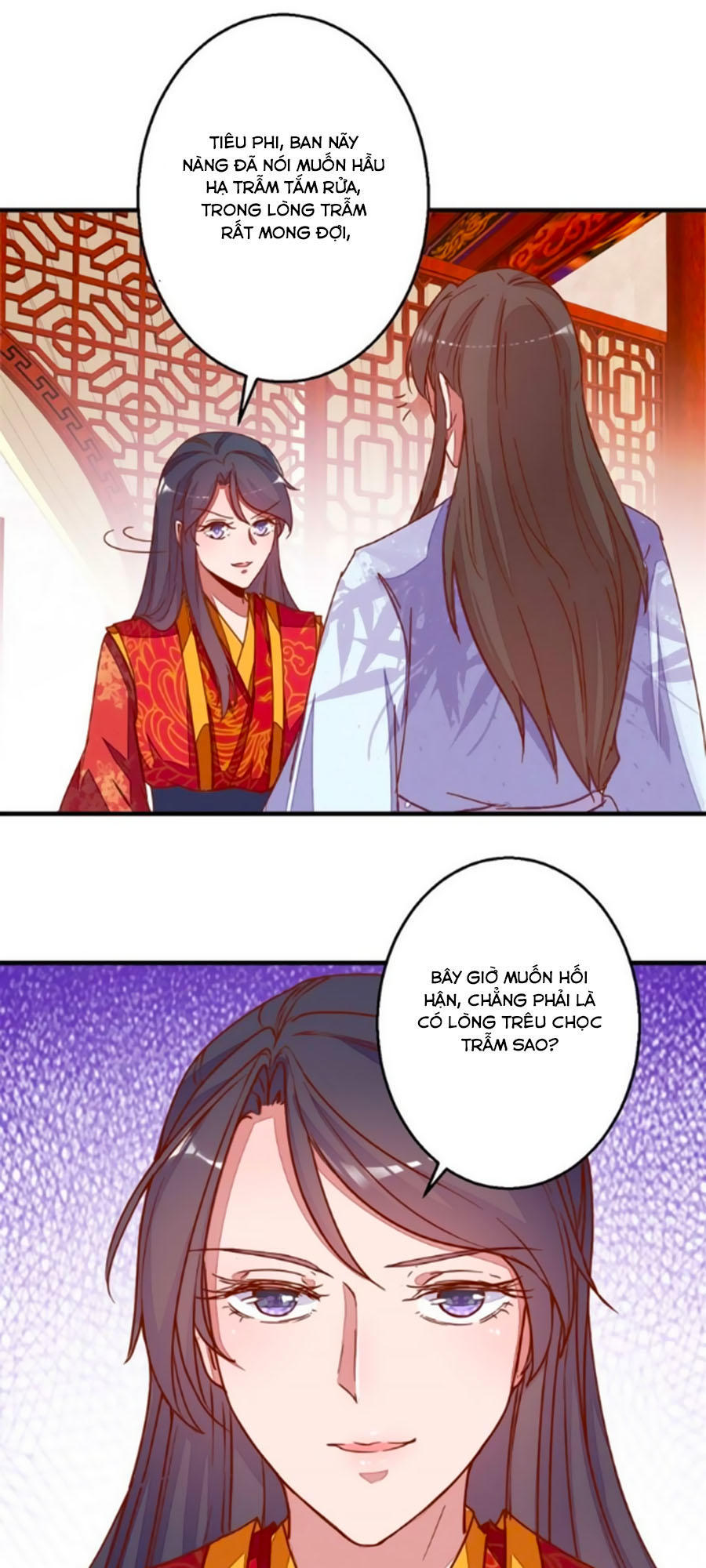 Hoàng Thượng Ở Trên, Thần Ở Dưới Chapter 17 - Trang 2