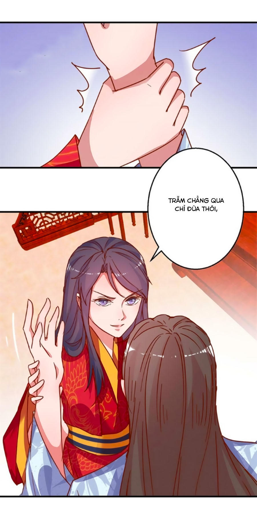 Hoàng Thượng Ở Trên, Thần Ở Dưới Chapter 17 - Trang 2