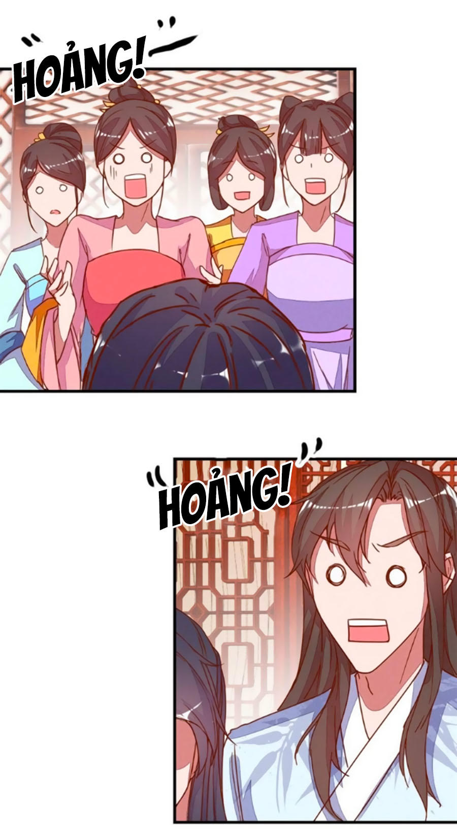 Hoàng Thượng Ở Trên, Thần Ở Dưới Chapter 17 - Trang 2