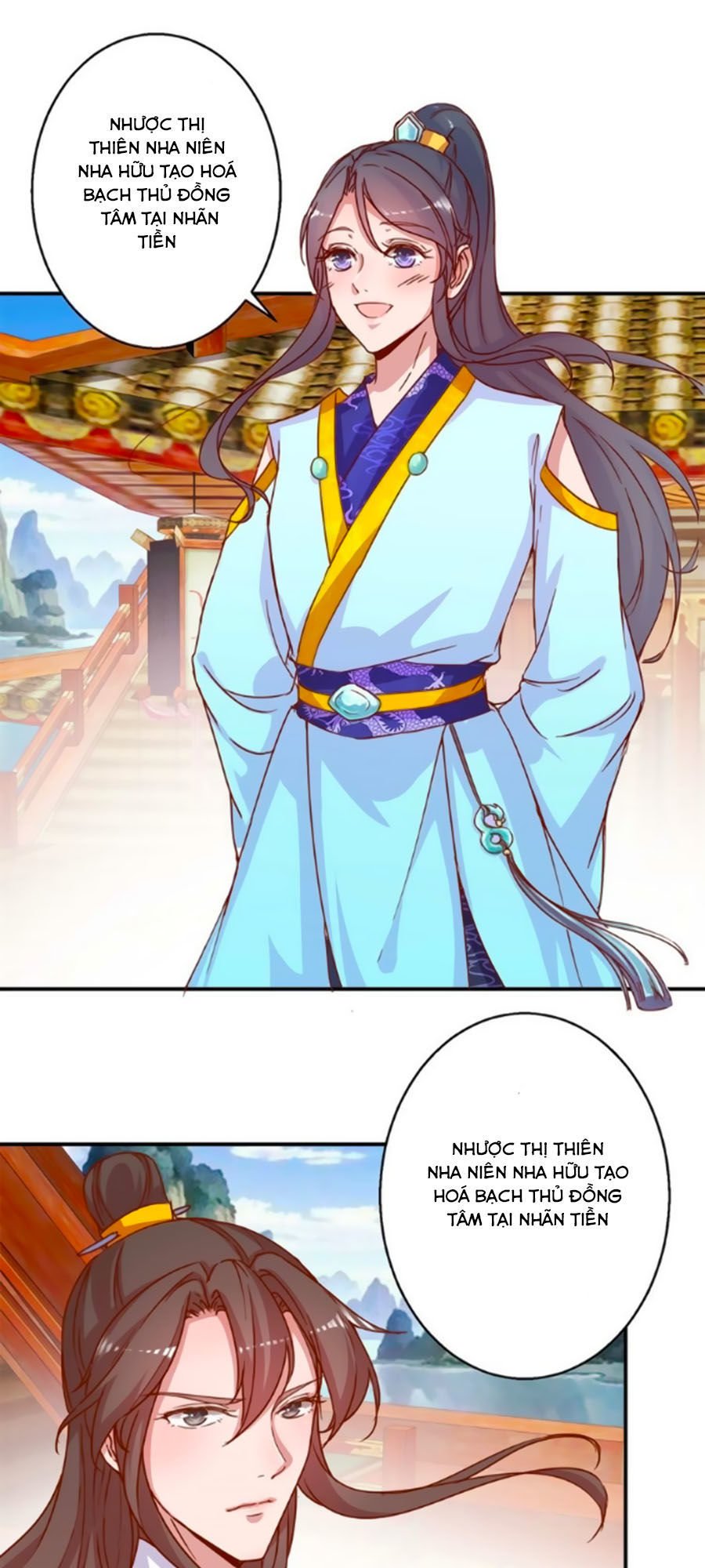 Hoàng Thượng Ở Trên, Thần Ở Dưới Chapter 18 - Trang 2