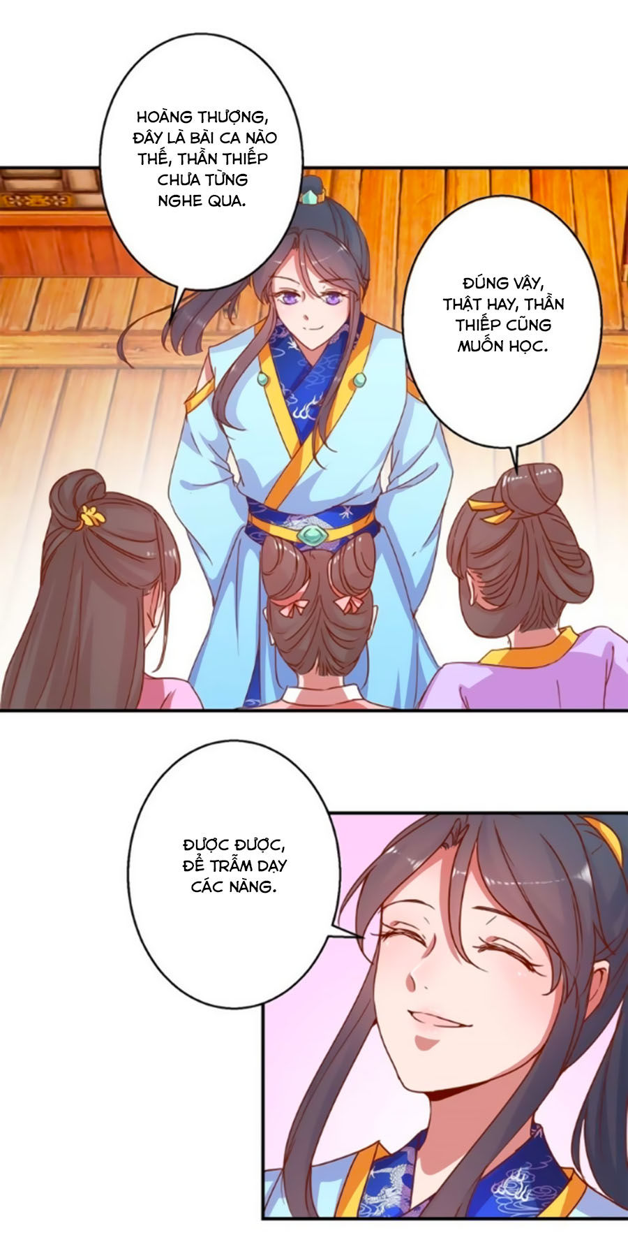 Hoàng Thượng Ở Trên, Thần Ở Dưới Chapter 18 - Trang 2