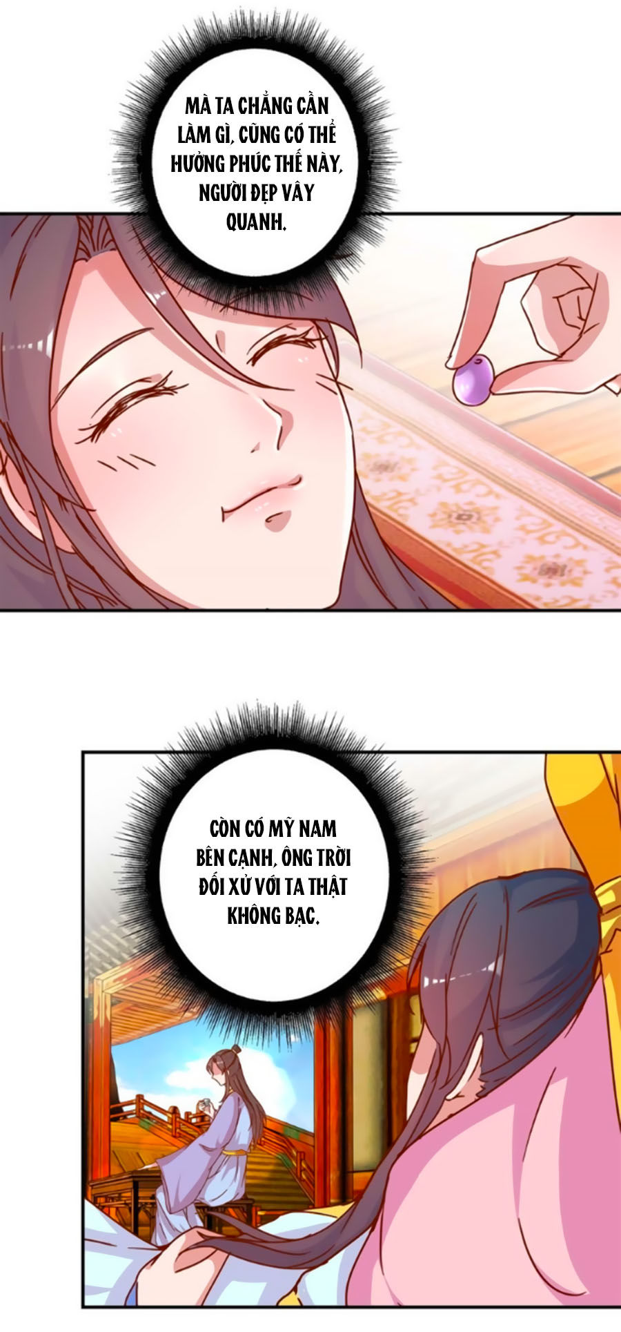 Hoàng Thượng Ở Trên, Thần Ở Dưới Chapter 18 - Trang 2