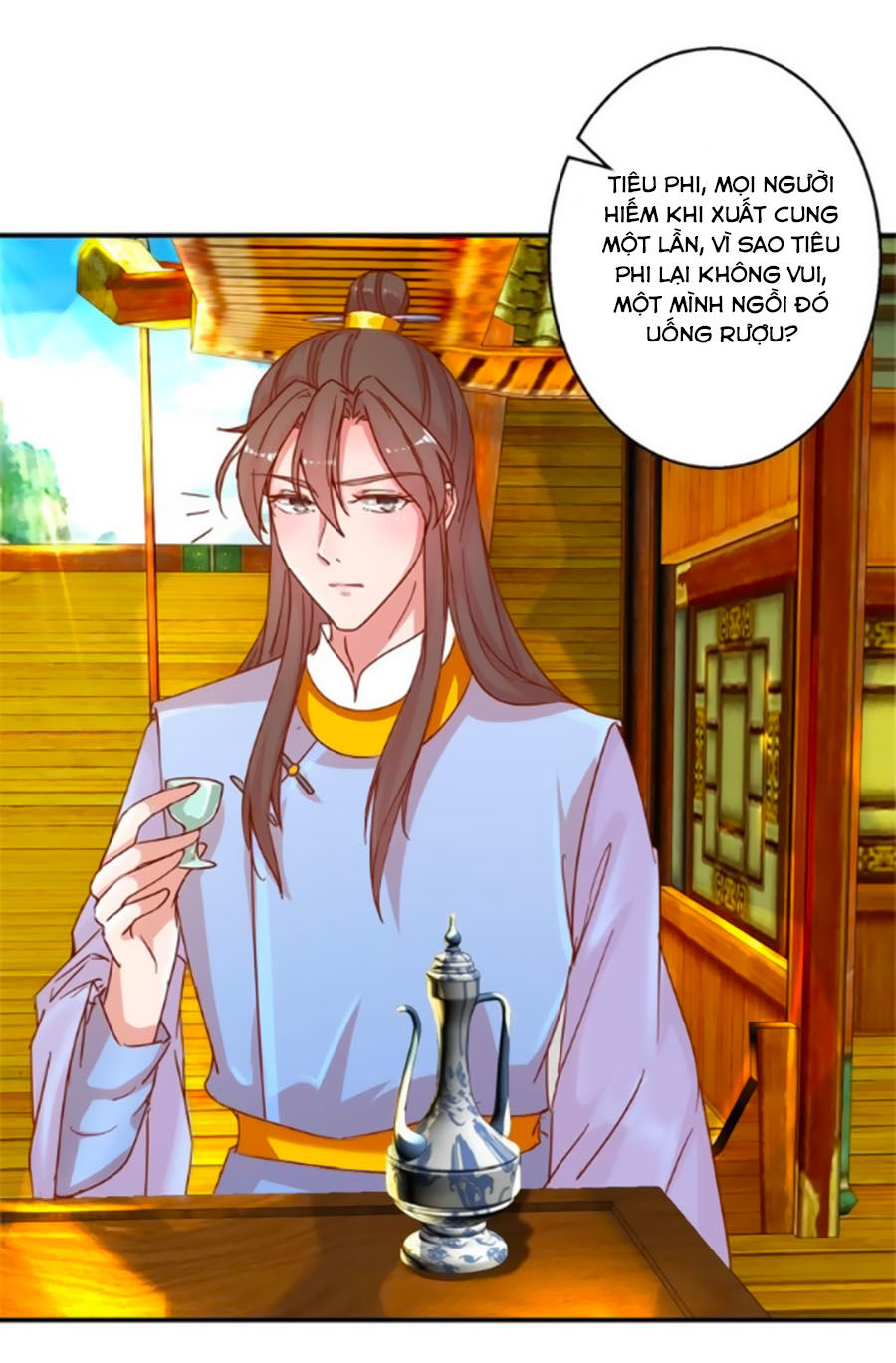 Hoàng Thượng Ở Trên, Thần Ở Dưới Chapter 18 - Trang 2