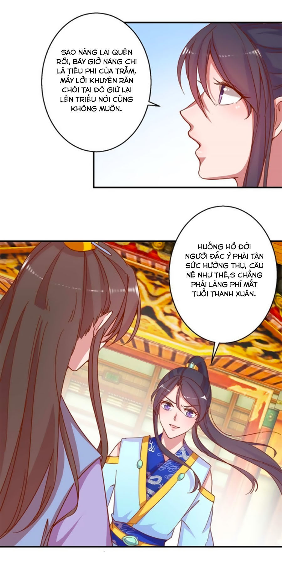 Hoàng Thượng Ở Trên, Thần Ở Dưới Chapter 18 - Trang 2