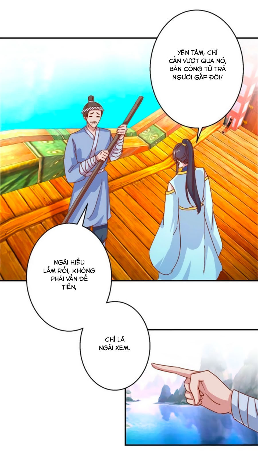 Hoàng Thượng Ở Trên, Thần Ở Dưới Chapter 19 - Trang 2