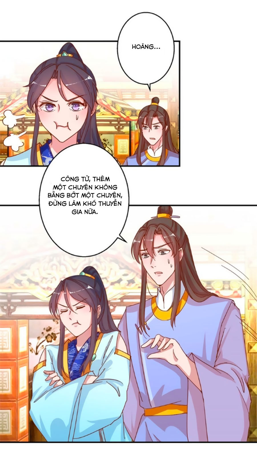 Hoàng Thượng Ở Trên, Thần Ở Dưới Chapter 19 - Trang 2