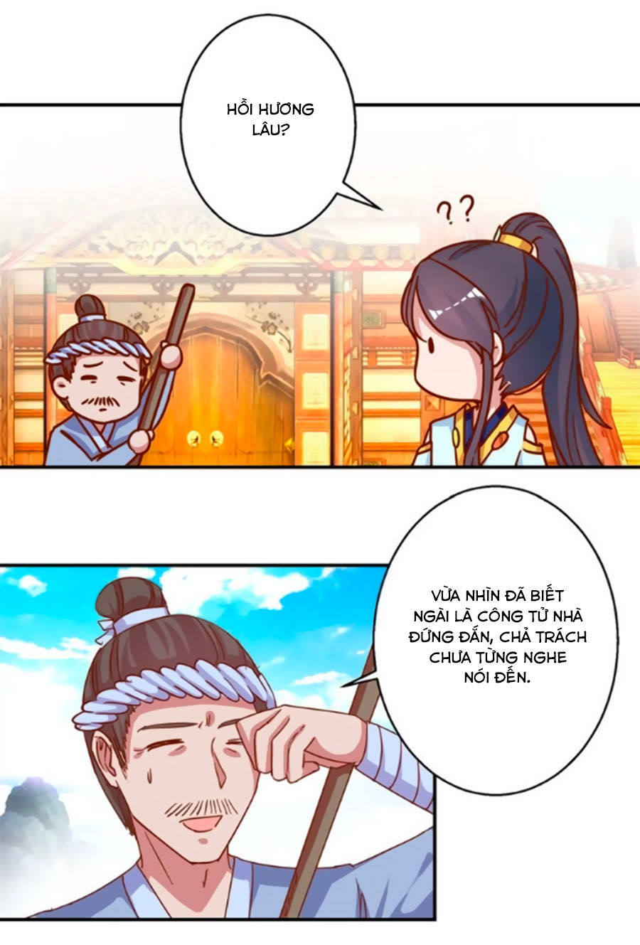 Hoàng Thượng Ở Trên, Thần Ở Dưới Chapter 19 - Trang 2