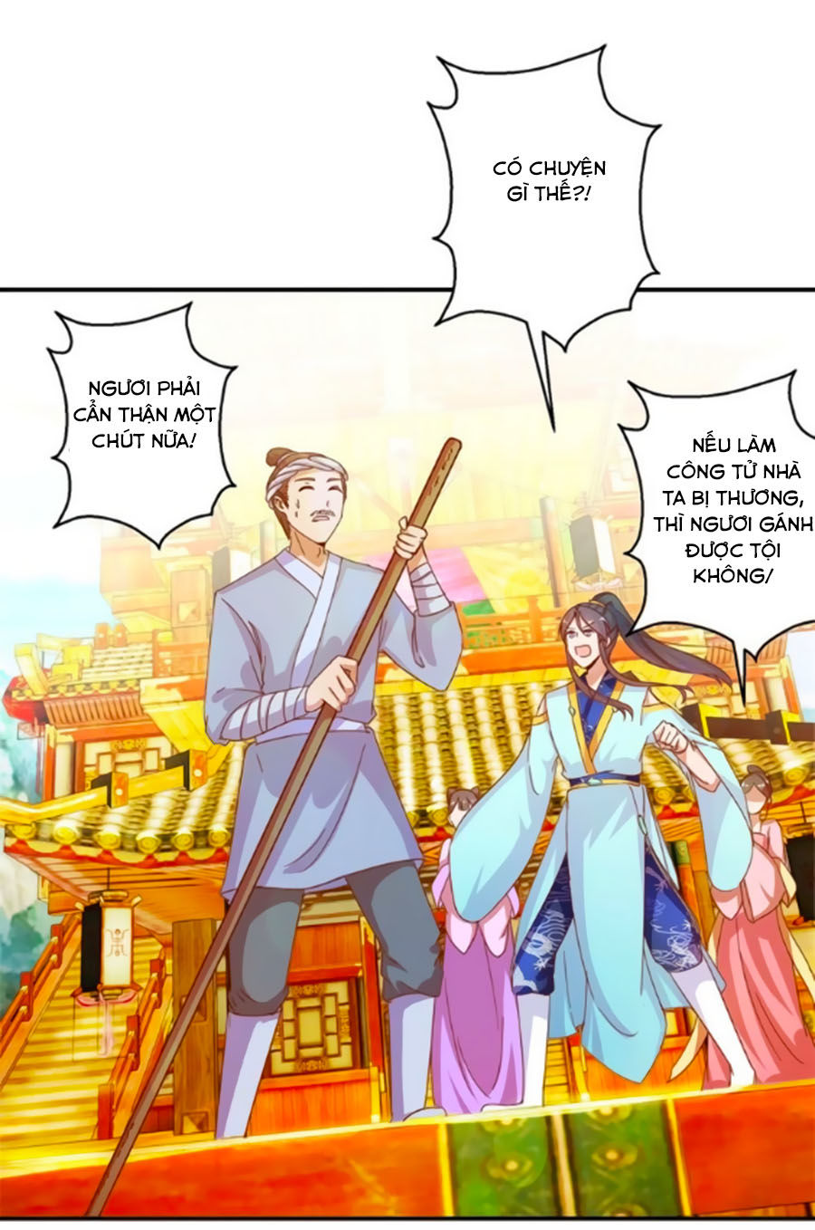 Hoàng Thượng Ở Trên, Thần Ở Dưới Chapter 19 - Trang 2