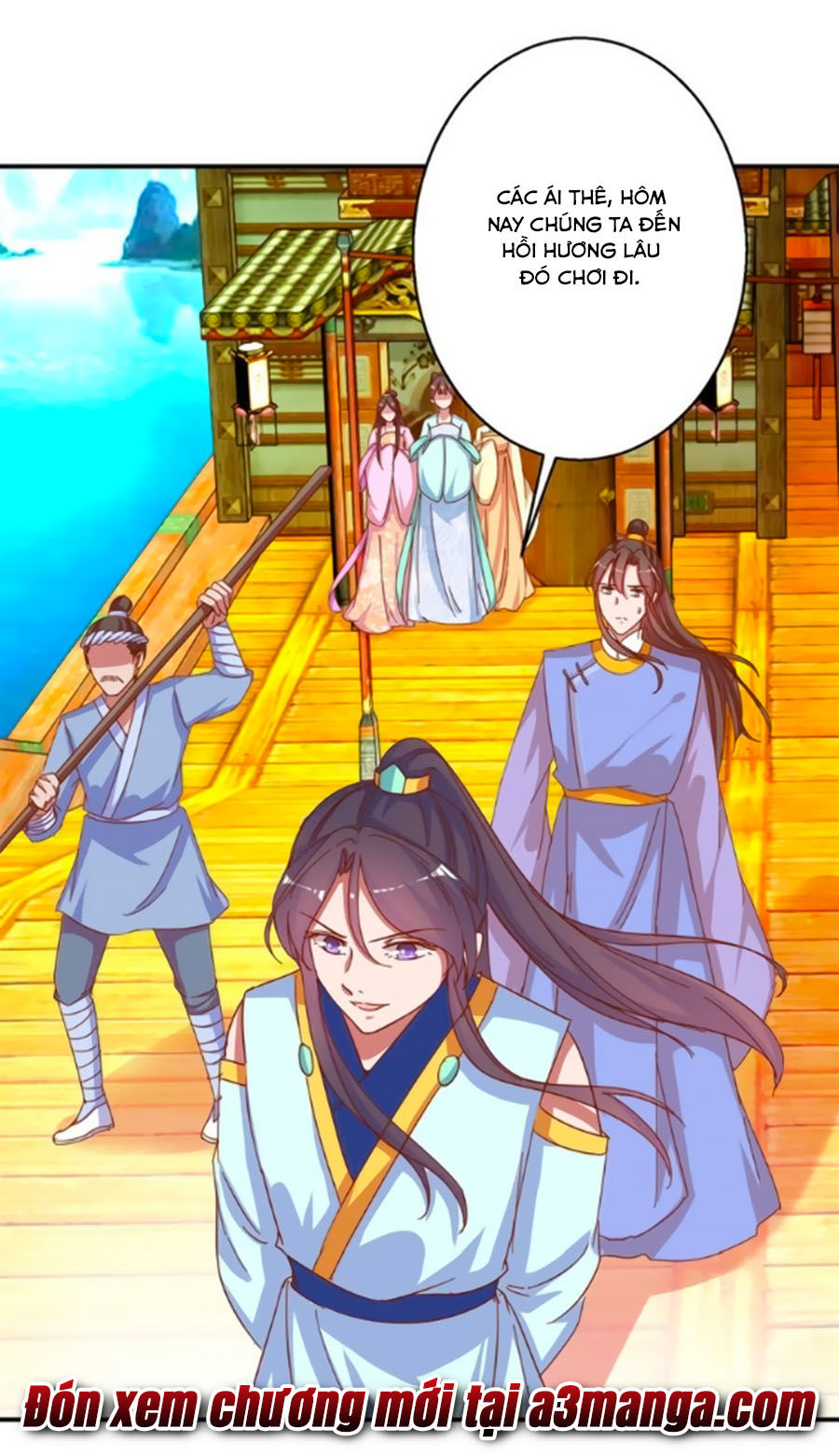 Hoàng Thượng Ở Trên, Thần Ở Dưới Chapter 19 - Trang 2