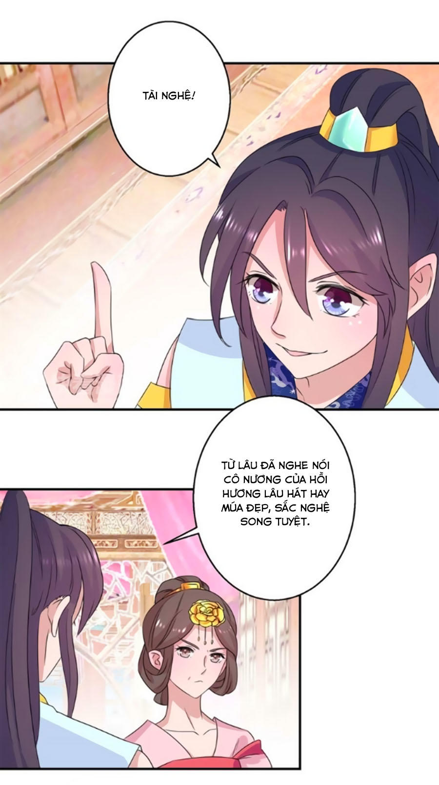 Hoàng Thượng Ở Trên, Thần Ở Dưới Chapter 21 - Trang 2